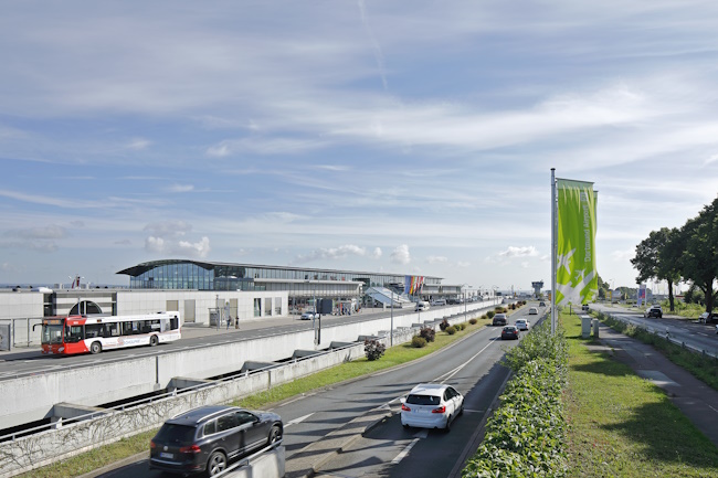 Flughafen Dortmund - Kontrollstelle A © Hans Juergen Landes Fotografie